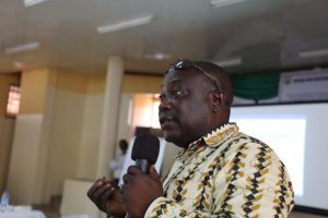 Mr. Aiah Lebbie Sosokoeneh - Director of Policy and Planning