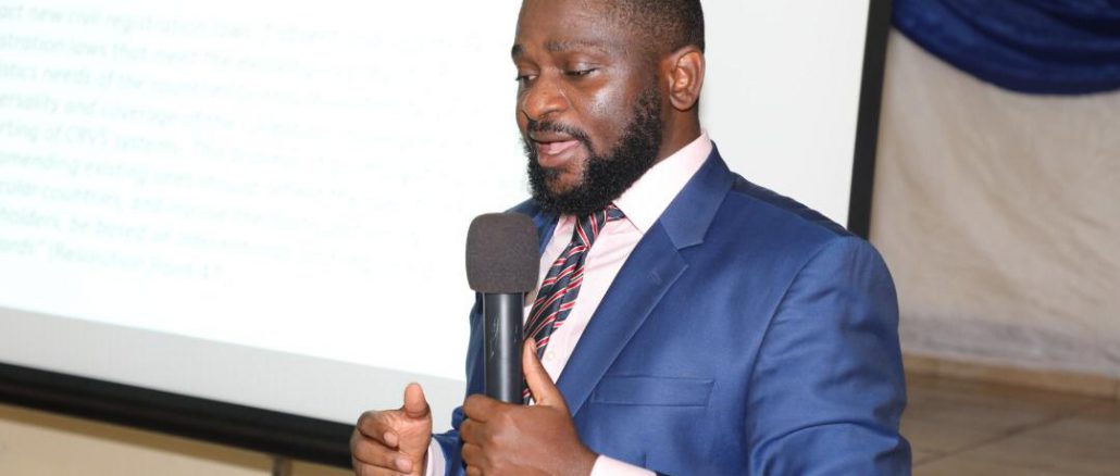 Lawyer Emmanuel Saffa Abdulai