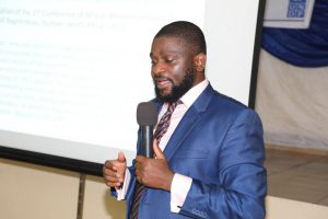 Lawyer Emmanuel Saffa Abdulai