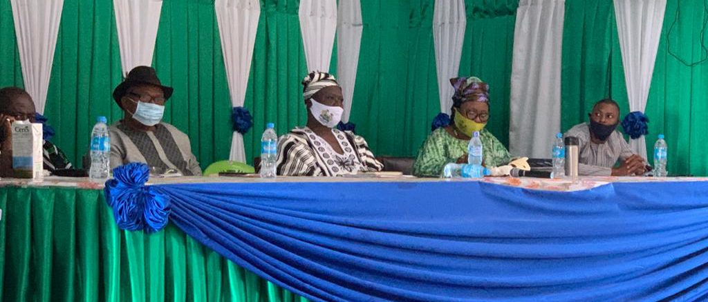 Members of the High Table