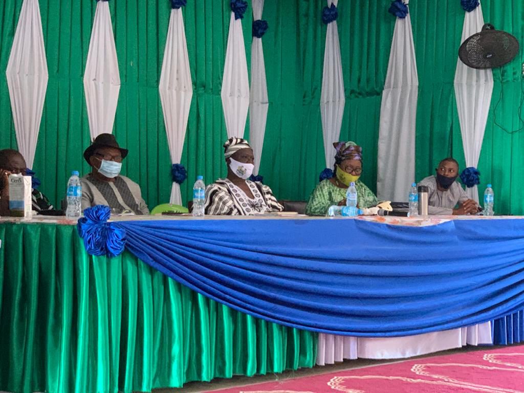 Members of the High Table