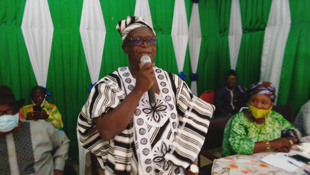 Hon.  Tamba Lamina - Minister of Local Government and Rural Development