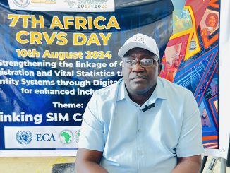 DG of NCRA on CRVS Day