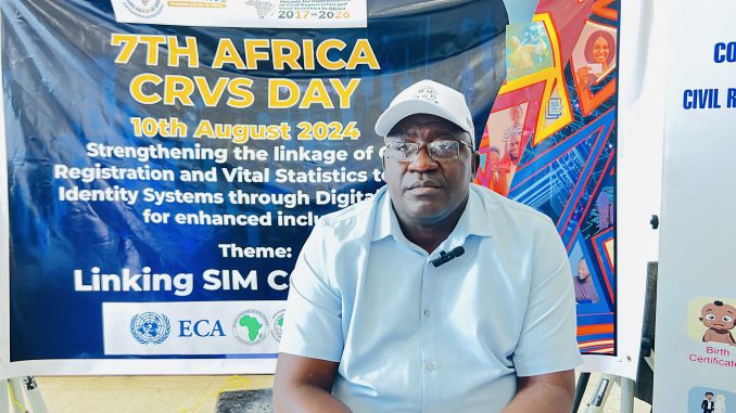 DG of NCRA on CRVS Day