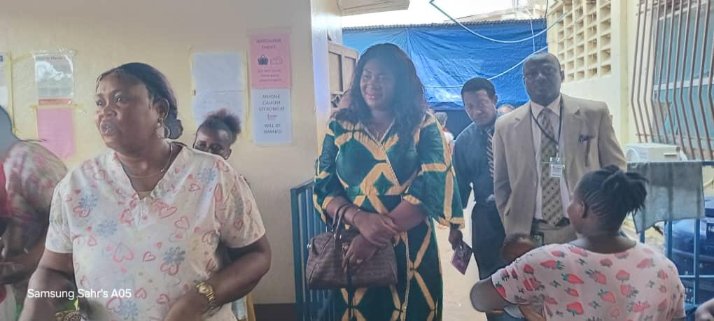 NCRAs-Births-and-Deaths-Directorate-visits-to-the-Centers-Supervisor-Aberdeen-Womens-Center-Madam-Margaret-Bangura